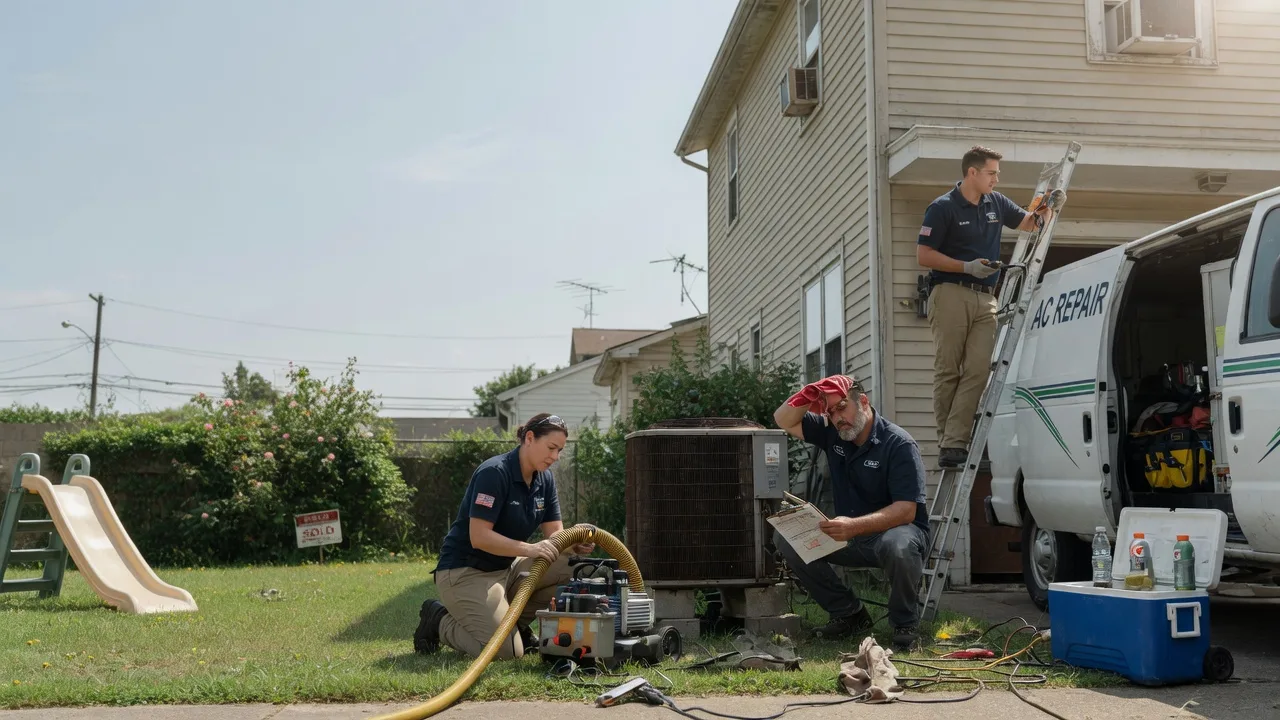 AC Repair in Concord, VT near me